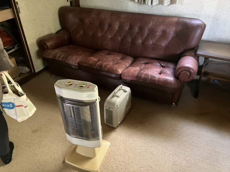 不動産売買に伴う不用品回収の作業前