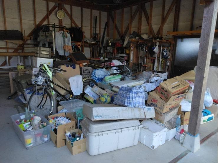 2025.04.18
【倉吉市 T様】車庫内の不用品回収『すごく広くなりました!満足です』