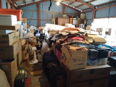 2022.11.11
【倉吉市 H様】倉庫の片付けに伴う不用品回収「きれいに片づけてもらい感謝しています」