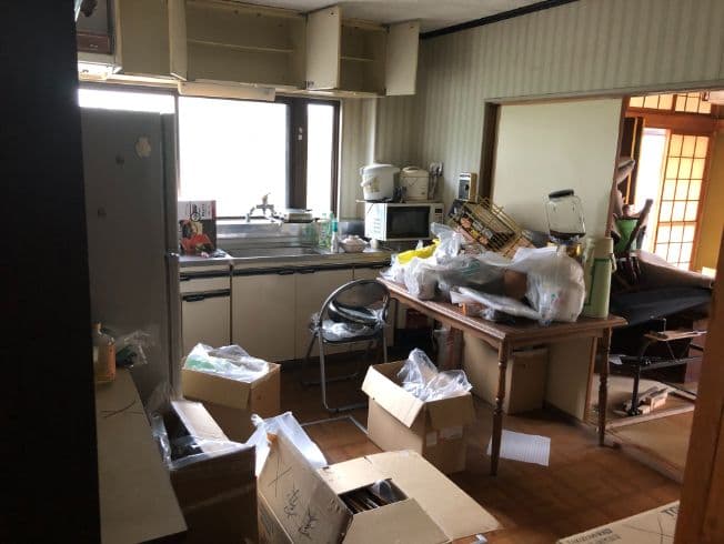 2021.07.19
【三原市 M様】空き家整理に伴う不用品回収