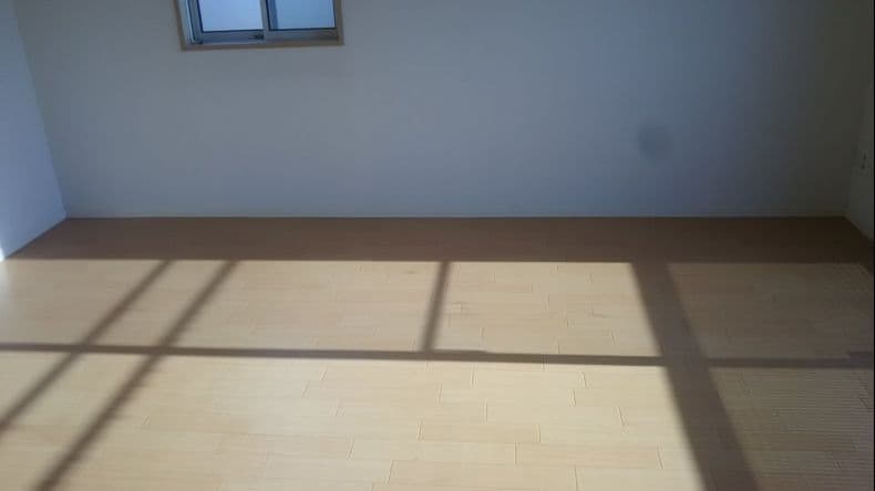 不用品の回収後