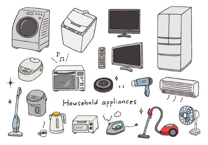 京都で家電(リサイクル家電)を安く処分する方法を解説