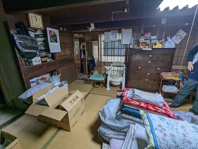 2022.10.13
【高松市 K様】遺品整理に伴う古民家片付けの作業事例