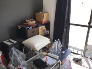 宇都宮市の不用品回収の作業前