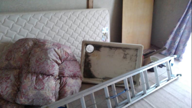 2021.05.19
【京都市伏見区 K様】ごみ回収【タンス】