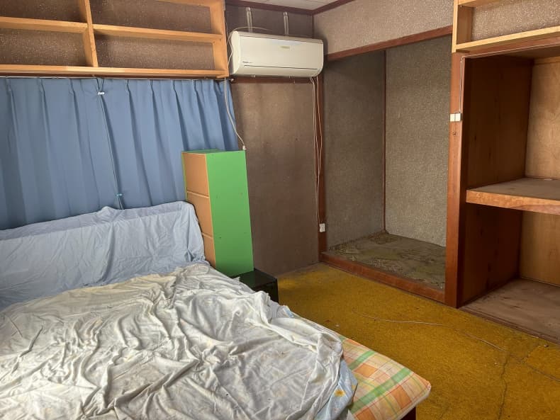 喜阿弥町のN様宅の回収作業後