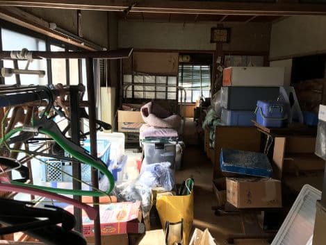 2022.11.02
【宮崎市 O様】解体に伴う残置物回収の作業事例