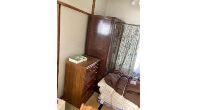 川崎市の粗大ゴミ回収の作業前②