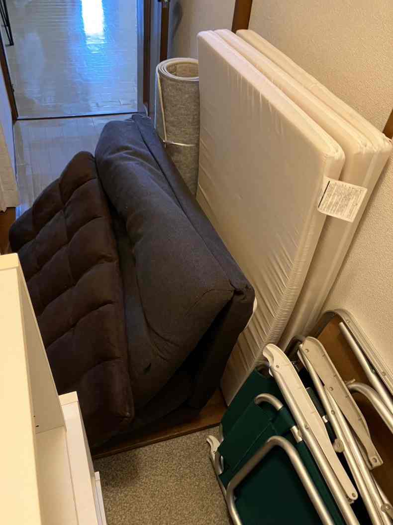 京都市の不用品回収の作業前