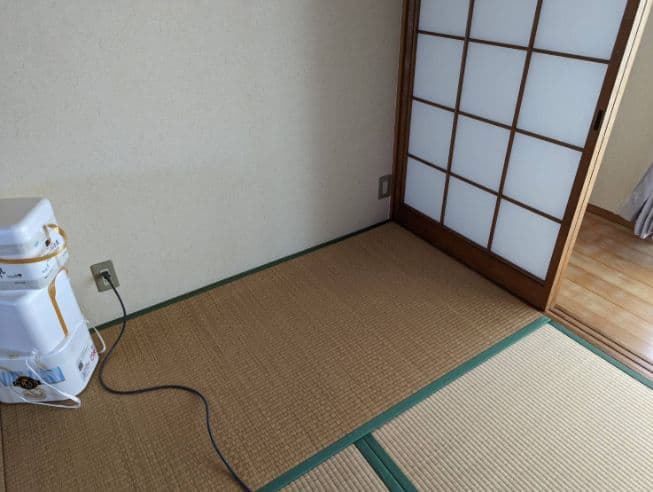 高松市の粗大ゴミ回収の作業後