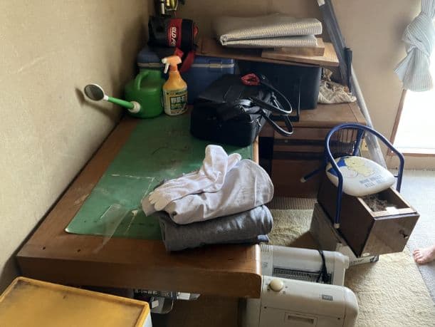 2022.12.23
【三原市 H様】引っ越しに伴う4t車1台分の不用品回収の作業事例