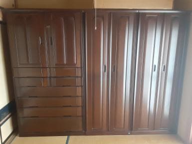 2024.10.14
【高崎市 Y様】断捨離のための婚礼ダンス処分の作業事例