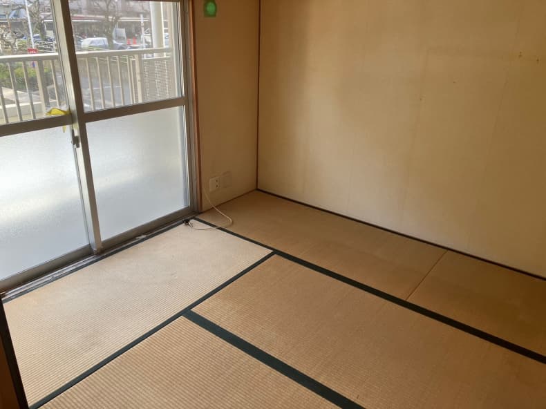 京都市の不用品回収の作業後①