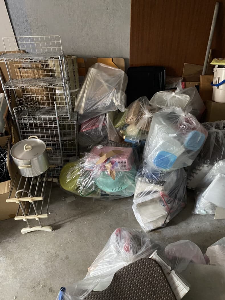 2024.07.08
【鶴見区 O様】処分に伴う不用品回収作業実例