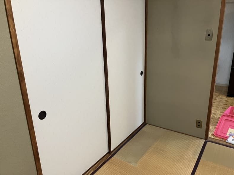 大阪市城東区の不用品回収作業後