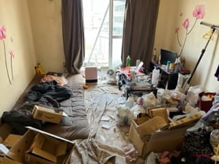 引越しに伴う粗大ゴミの回収事例