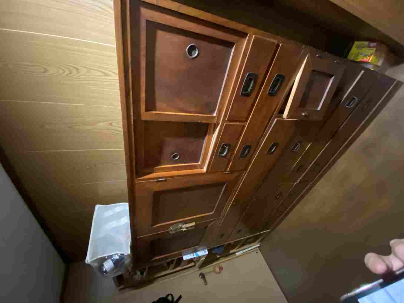 大阪市城東区の不用品回収作業前