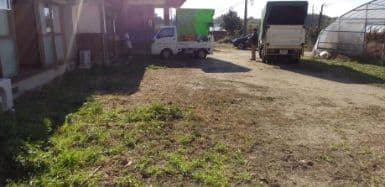 大山町の不用品回収の作業後