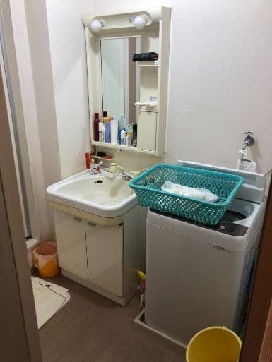 三原市の不用品回収の作業前