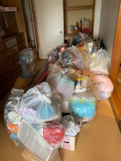 2020.09.01
【岩見沢市 M様】粗大ゴミ回収【即日対応】