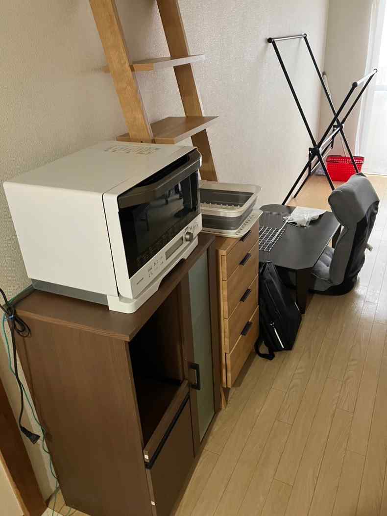 京都市の不用品回収の作業前