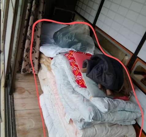 2022.12.07
【出雲市 K様】縁側に置いている布団などの不用品回収の作業事例