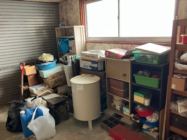 2025.12.17
【米子市 F様】空き家の売却に伴う不用品回収の作業事例