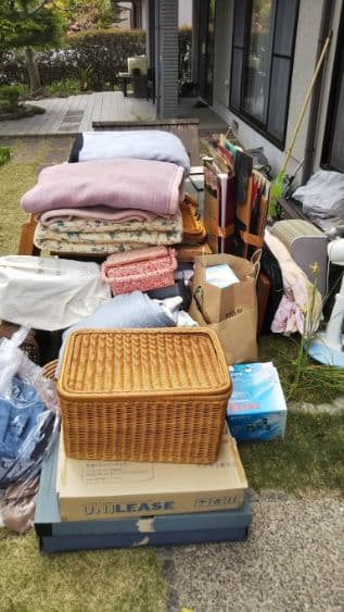 2021.04.22
【岡山市中区 O様】粗大ゴミ回収【布団】