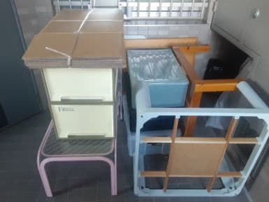 2023.04.24
【高崎市 H様】断捨離のためのテーブルやソファーなど家具類の処分の作業事例