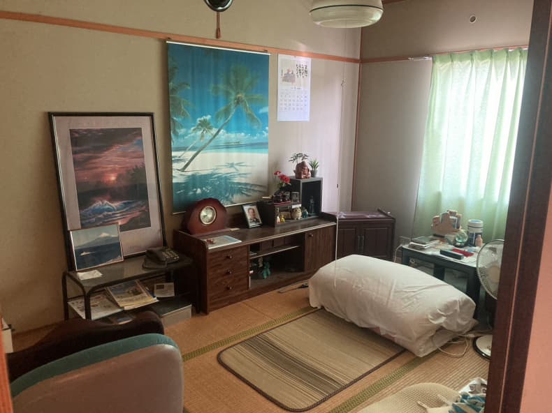 県営住宅からの退去による引越しゴミ回収の作業事例