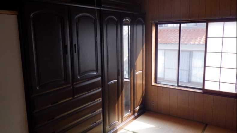 美都町のT様宅の作業前