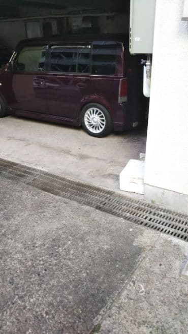 不用品の回収後