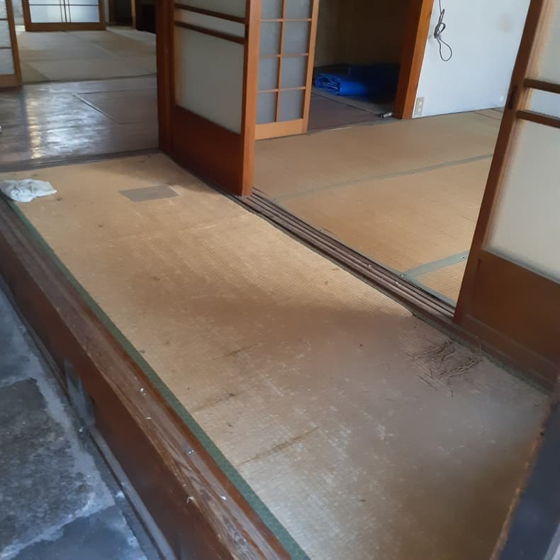 京都市の引越しに伴う不用品回収の作業後