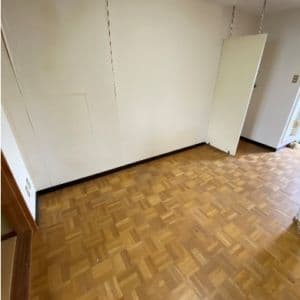 粗大ゴミの回収後