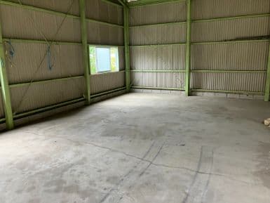 三原市の4トン車2台分の遺品整理の作業前