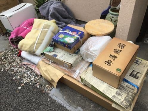 粗大ゴミ回収【即日対応】