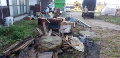 2022.12.09
【大山町 K様】空家の片付けに伴う不用品回収「助かりました」