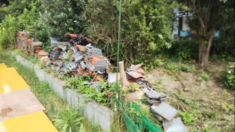 2021.07.19
【岡山市南区 N様】瓦等の粗大ゴミ回収の作業事例