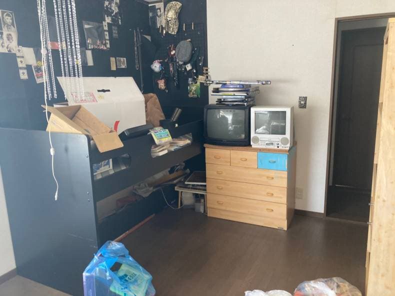 断捨離に伴う不用品回収