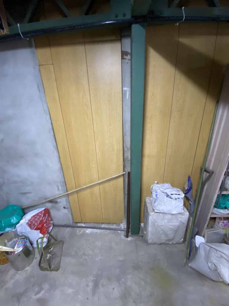 大阪市城東区の不用品回収作業後