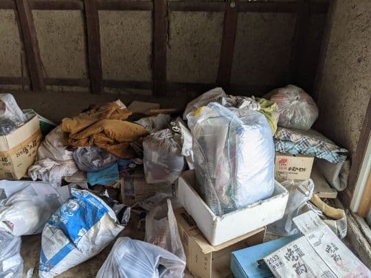 2021.08.22
【高松市 Y様】納屋の不用品回収の作業事例