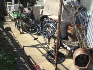 宇都宮市の不用品回収の作業前