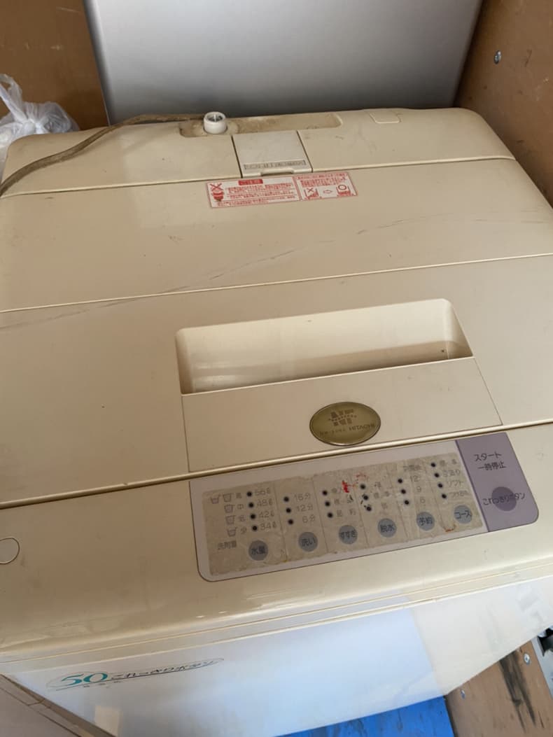 大阪市此花区の不用品回収作業前