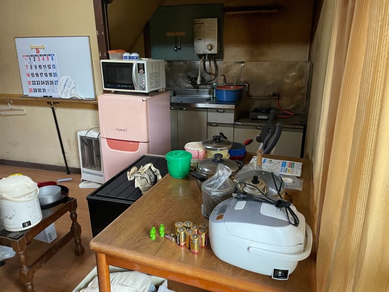 引越しに伴う粗大ゴミ回収の作業事例