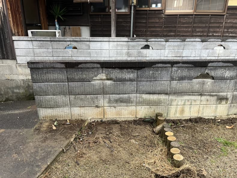 益田市T様宅作業後