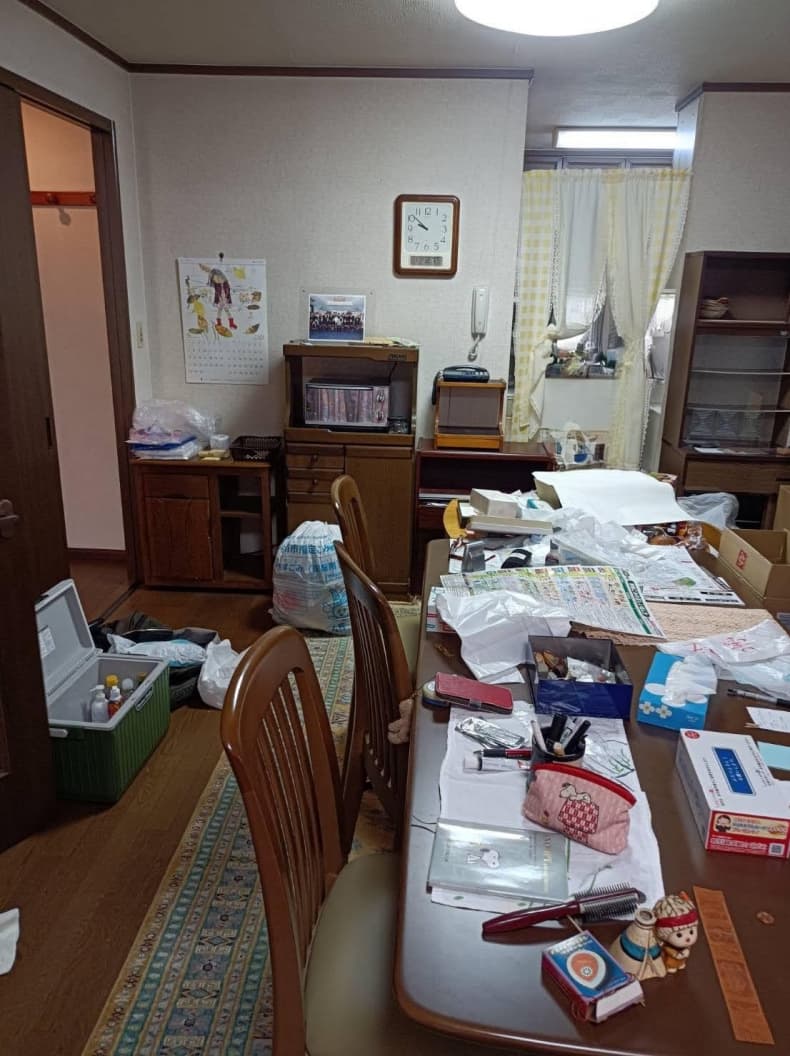 2025.09.17
【広島市佐伯区 M 様】ご実家に残っている不用品の処分
