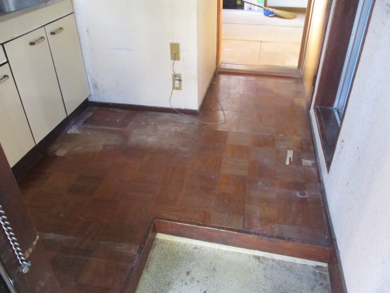 宇都宮市の粗大ごみ処分の作業後