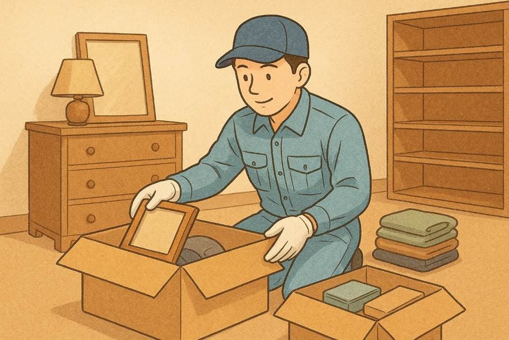 【高松市の遺品整理】失敗しない優良業者5選!料金相場と悪徳業者の見分け方