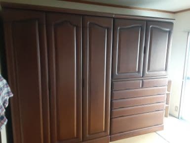 断捨離のための婚礼タンス処分の作業事例