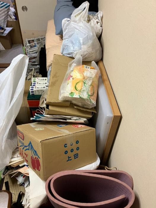 京都市の不用品回収の作業前
